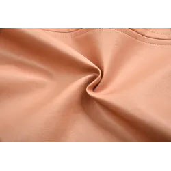 VestidosElegante falda de midi de cuero