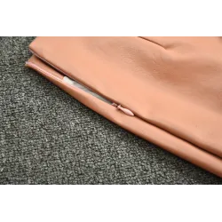Elegantes Leder Midi Rock