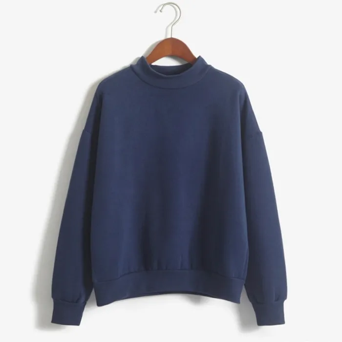 Hoodies & JerséisSudadera de terciopelo cálido con manga larga