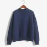 Hoodies & JerséisSudadera de terciopelo cálido con manga larga