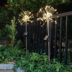 LED maskor - 120 LEDS - solenergi