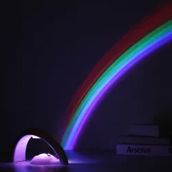 Projecteur arc-en-ciel couleur LED - lumière de nuit