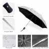 W pełni automatyczny parasol z kwiatowym nadrukiem 3D - ochrona UVKemping & Obozownictwo