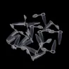 Laboratoriska mikroplastteströr - 50 bitar