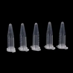 Laboratoriska mikroplastteströr - 50 bitar