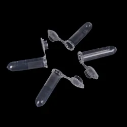 Tubi centrifughi da laboratorio con tappo 2 ml 100 pz