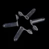 Laboratoriecentrifuge rör med cap 2 ml 100 pcs