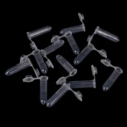 Laboratoriecentrifuge rör med cap 2 ml 100 pcs