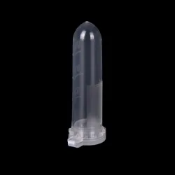 Laboratoriecentrifuge rör med cap 2 ml 100 pcs