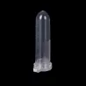 Laboratoriecentrifuge rör med cap 2 ml 100 pcs