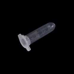 Tubos centrífugosTubos de centrifugador de laboratorio con tapa 2 ml 100 piezas