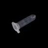 Laboratory centrifuge tubes with cap 2 ml 100 pcsCentrifuge tubes