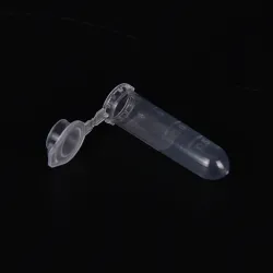 Laboratory centrifuge tubes with cap 2 ml 100 pcsCentrifuge tubes