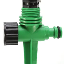 Garden 360 graders justerbar roterande sprinkler