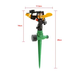 AspersoresArrugador giratorio ajustable de 360 grados