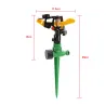 Garden 360 degree adjustable rotating sprinkler