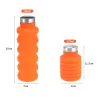 Taitettava silikonivesipullo 500 ml