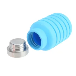 Taitettava silikonivesipullo 500 ml