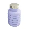 Taitettava silikonivesipullo 500 ml