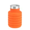 Taitettava silikonivesipullo 500 ml