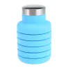 Taitettava silikonivesipullo 500 ml