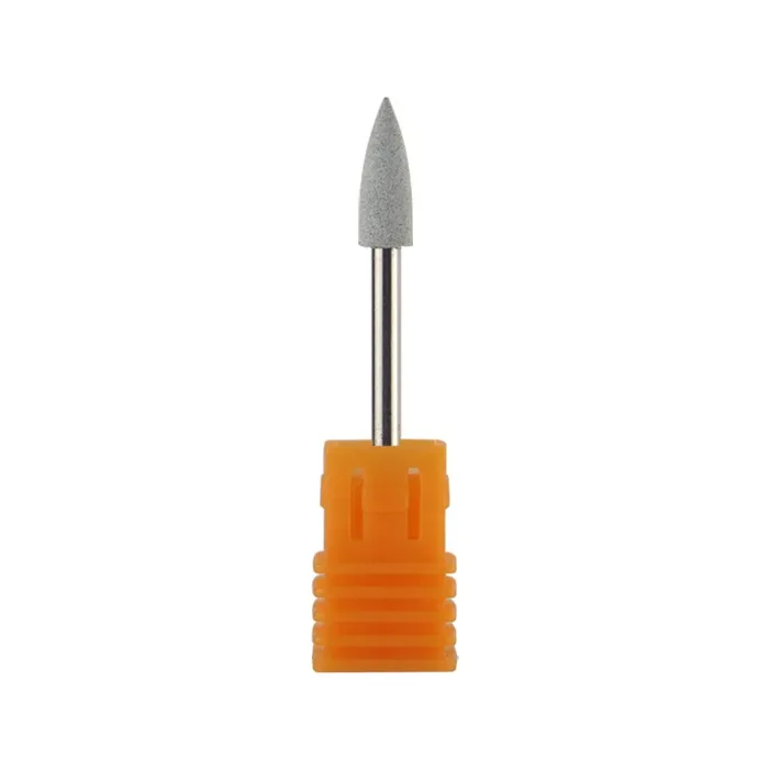 trapano per unghie testa di proiettile in silicone per manicure e pedicure