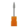 trapano per unghie testa di proiettile in silicone per manicure e pedicure