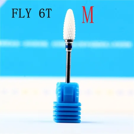 Ceramic Nail tiedosto - Rotary Pora
