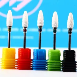 Ceramic Nail tiedosto - Rotary Pora