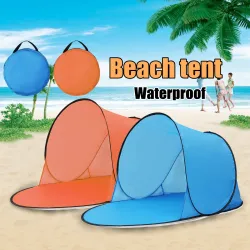 Tiendas de campañacamping impermeable & tienda automática de playa