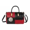 Small patchwork pillow handbagsTassen