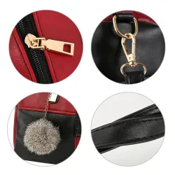 BolsasBolso bandolera pequeño con borla
