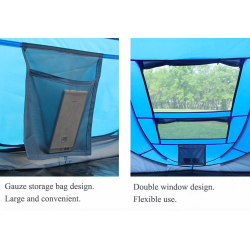 Automatico - lancio pop up - tenda impermeabile