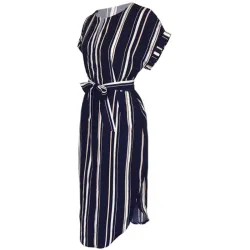 Elegant striped dressDresses