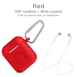 Soft silicone earphone case for Apple airpodsOor- & hoofdtelefoons