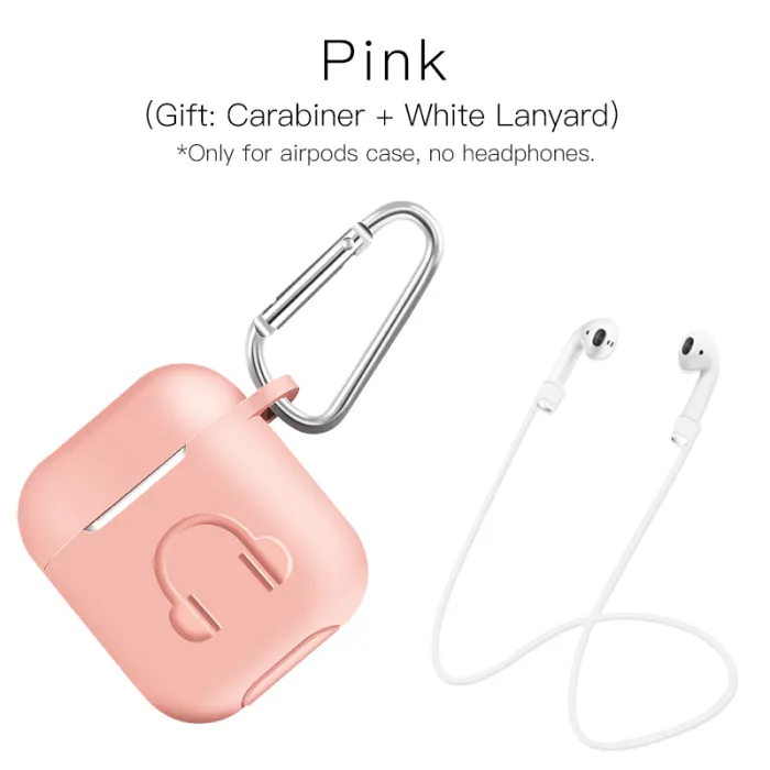 Soft silicone earphone case for Apple airpodsOor- & hoofdtelefoons