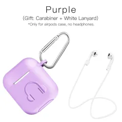 Soft silicone earphone case for Apple airpodsOor- & hoofdtelefoons