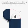 AuricularesFunda para auriculares de silicona suave para Apple AirPods con gancho