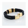 PulserasPulsera multicapa con hebilla magnética
