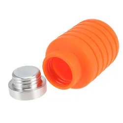Taitettava silikonivesipullo 500 ml