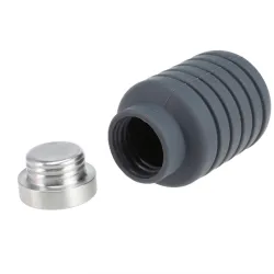 Taitettava silikonivesipullo 500 ml