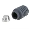 Taitettava silikonivesipullo 500 ml