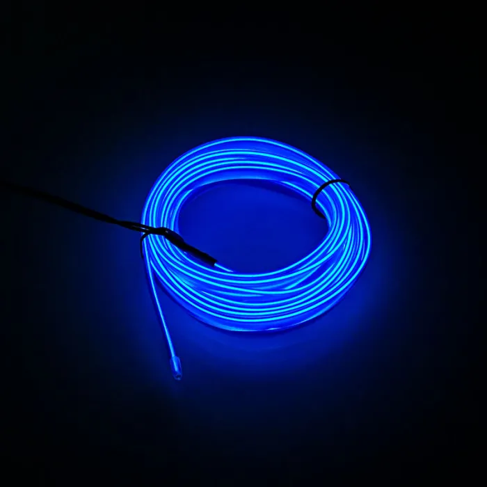Torcia interna auto - striscia a led con USB 5 m
