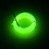Luz interior do carro - tira conduzida com USB 5 m