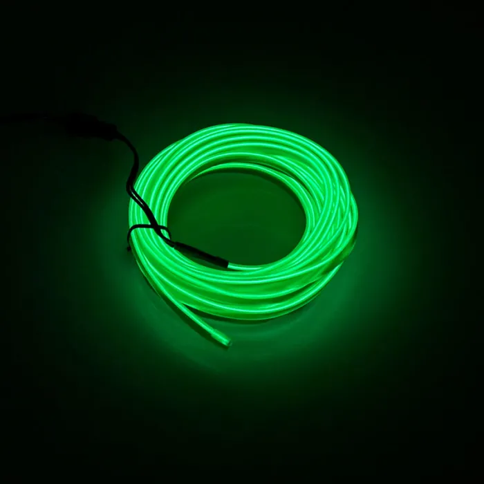 Torcia interna auto - striscia a led con USB 5 m
