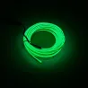 Luz interior do carro - tira conduzida com USB 5 m