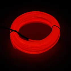 Torcia interna auto - striscia a led con USB 5 m