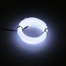 Luz interior do carro - tira conduzida com USB 5 m