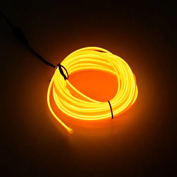 Car interior backlight - Led strip with USB 5 m