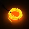 Car interior backlight - Led strip with USB 5 m